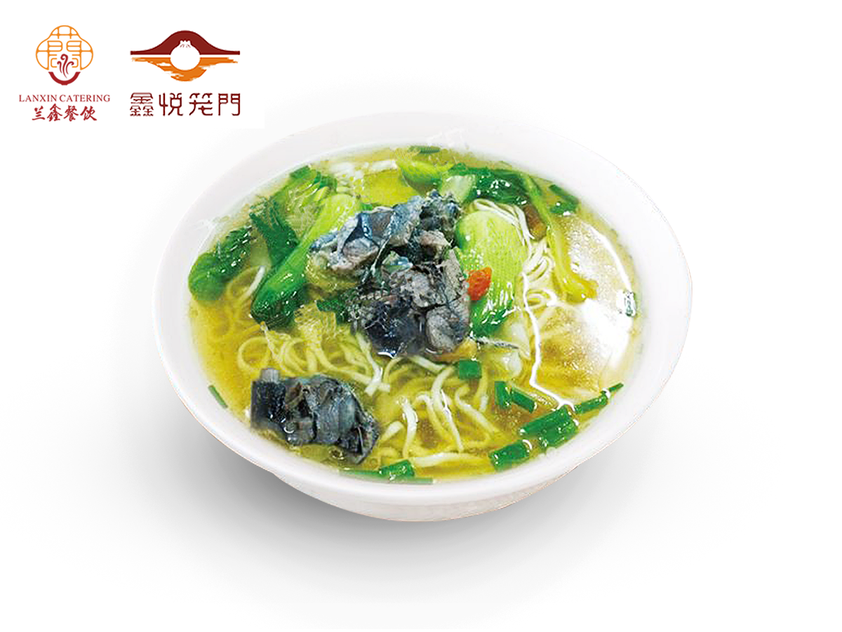 花旗参乌鸡面
